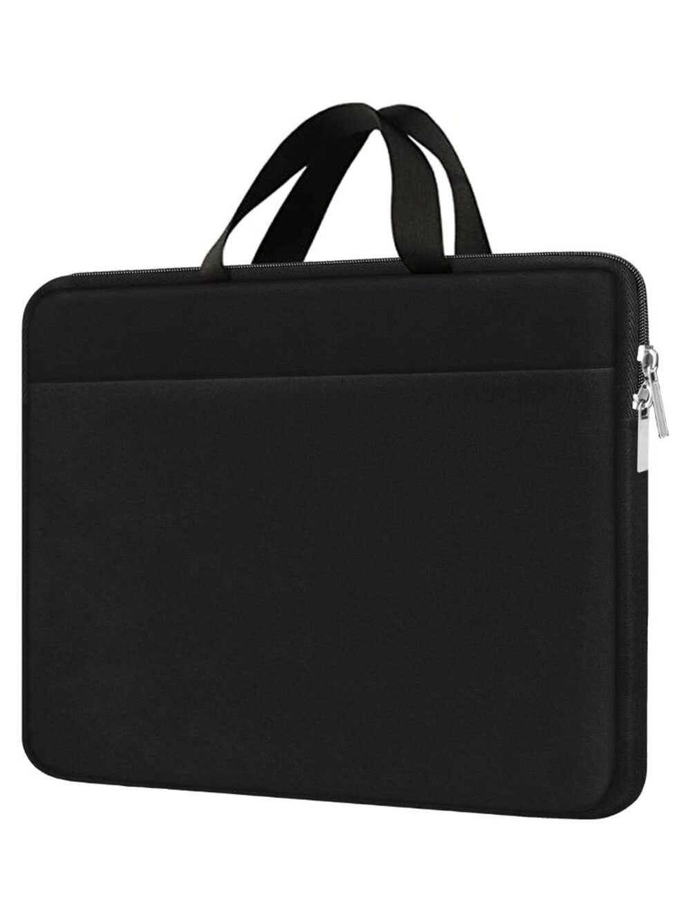 15.6 inch Laptop Sleeve Bag Polyester Shockproof Briefcase Handbag